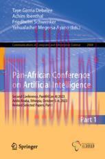 [PDF]Pan-African Conference on Artificial Intelligence: Second Conference, PanAfriCon AI 2023, Addis Ababa, Ethiopia, October 5–6, 2023, Revised Selected Papers, Part I