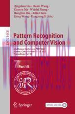 [PDF]Pattern Recognition and Computer Vision: 6th Chinese Conference, PRCV 2023, Xiamen, China, October 13–15, 2023, Proceedings, Part VII