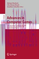 [PDF]Advances in Computer Games: 18th International Conference, ACG 2023, Virtual Event, November 28–30, 2023, Revised Selected Papers