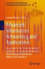 [PDF]Advanced Information Networking and Applications: Proceedings of the 38th International Conference on Advanced Information Networking and Applications (AINA-2024), Volume 6