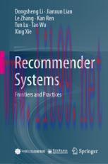 [PDF]Recommender Systems: Frontiers and Practices