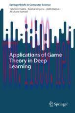 [PDF]Applications of Game Theory in Deep Learning