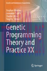[PDF]Genetic Programming Theory and Practice XX