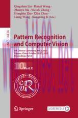 [PDF]Pattern Recognition and Computer Vision: 6th Chinese Conference, PRCV 2023, Xiamen, China, October 13–15, 2023, Proceedings, Part X