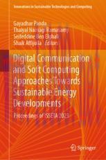 [PDF]Digital Communication and Soft Computing Approaches Towards Sustainable Energy Developments: Proceedings of ISSETA 2023