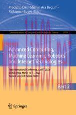 [PDF]Advanced Computing, Machine Learning, Robotics and Internet Technologies: First International Conference, AMRIT 2023, Silchar, India, March 10–11, 2023, Revised Selected Papers, Part II