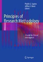 [PDF]Principles of Research Methodology: A Guide for Clinical Investigators