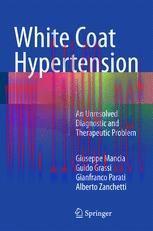 [PDF]White Coat Hypertension: An Unresolved Diagnostic and Therapeutic Problem