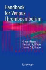 [PDF]Handbook for Venous Thromboembolism