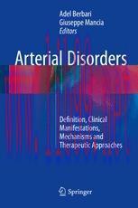 [PDF]Arterial Disorders: Definition, Clinical Manifestations, Mechanisms and Therapeutic Approaches