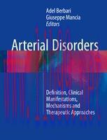 [PDF]Arterial Disorders: Definition, Clinical Manifestations, Mechanisms and Therapeutic Approaches