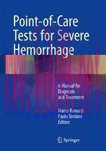 [PDF]Point-of-Care Tests for Severe Hemorrhage: A Manual for Diagnosis and Treatment