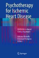[PDF]Psychotherapy for Ischemic Heart Disease: An Evidence-based Clinical Approach