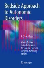 [PDF]Bedside Approach to Autonomic Disorders: A Clinical Tutor