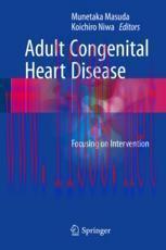 [PDF]Adult Congenital Heart Disease: Focusing on Intervention