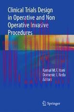 [PDF]Clinical Trials Design in Operative and Non Operative Invasive Procedures