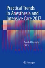 [PDF]Practical Trends in Anesthesia and Intensive Care 2017