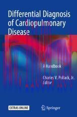 [PDF]Differential Diagnosis of Cardiopulmonary Disease: A Handbook