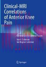 [PDF]Clinical-MRI Correlations of Anterior Knee Pain: Common and Uncommon Causes