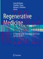 [PDF]Regenerative Medicine: A Complete Guide for Musculoskeletal and Spine Disorders