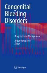 [PDF]Congenital Bleeding Disorders: Diagnosis and Management