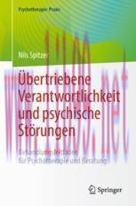 [PDF]Übertriebene Verantwortlichkeit und psychische Störungen: Behandlungsleitfaden für Psychotherapie und Beratung