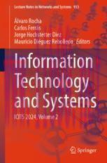 [PDF]Information Technology and Systems: ICITS 2024, Volume 2