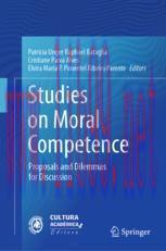 [PDF]Studies on Moral Competence: Proposals and Dilemmas for Discussion