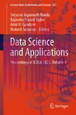[PDF]Data Science and Applications: Proceedings of ICDSA 2023, Volume 4