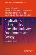 [PDF]Applications in Electronics Pervading Industry, Environment and Society: APPLEPIES 2023