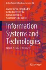 [PDF]Information Systems and Technologies: WorldCIST 2023, Volume 4