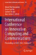 [PDF]International Conference on Innovative Computing and Communications: Proceedings of ICICC 2023, Volume 2