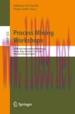 [PDF]Process Mining Workshops: ICPM 2023 International Workshops, Rome, Italy, October 23–27, 2023, Revised Selected Papers