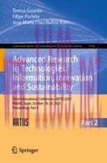 [PDF]Advanced Research in Technologies, Information, Innovation and Sustainability: Third International Conference, ARTIIS 2023, Madrid, Spain, October 18–20, 2023, Proceedings, Part II