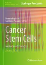 [PDF]Cancer Stem Cells: Methods and Protocols 