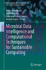 [PDF]Microbial Data Intelligence and Computational Techniques for Sustainable Computing