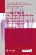[PDF]Statistical Atlases and Computational Models of the Heart. Regular and CMRxRecon Challenge Papers: 14th International Workshop, STACOM 2023, Held in Conjunction with MICCAI 2023, Vancouver, BC, Canada, October 12, 2023, Revised Selected Papers