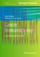 [PDF]Cancer Immunotherapy: Methods and Protocols