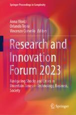 [PDF]Research and Innovation Forum 2023: Navigating Shocks and Crises in Uncertain Times—Technology, Business, Society