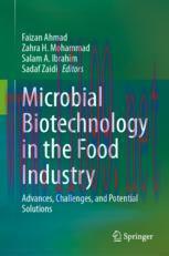 [PDF]Microbial Biotechnology in the Food Industry: Advances, Challenges, and Potential Solutions