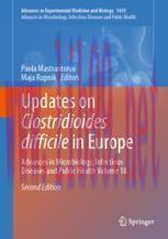 [PDF]Update_s on Clostridioides difficile in Europe: Advances in Microbiology, Infectious Diseases and Public Health Volume 18