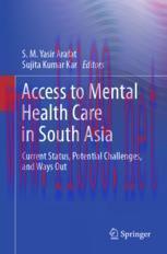 [PDF]Access to Mental Health Care in South Asia: Current Status, Potential Challenges, and Ways Out