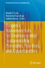 [PDF]Biogenic Nanomaterials for Environmental Sustainability: Principles, Practices, and Opportunities