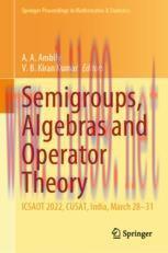 [PDF]Semigroups, Algebras and Operator Theory: ICSAOT 2022, CUSAT, India, March 28–31