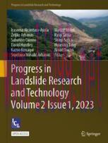 [PDF]Progress in Landslide Research and Technology, Volume 2 Issue 1, 2023
