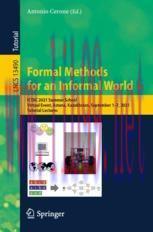 [PDF]Formal Methods for an Informal World: ICTAC 2021 Summer School, Virtual Event, Astana, Kazakhstan, September 1–7, 2021, Tutorial Lectures