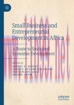 [PDF]Small Business and Entrepreneurial Development in Africa: A Route to Sustained Economic Development