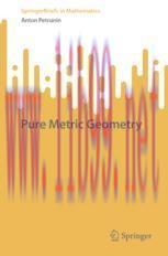[PDF]Pure Metric Geometry