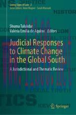 [PDF]Judicial Responses to Climate Change in the Global South: A Jurisdictional and Thematic Review