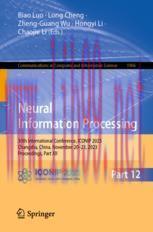 [PDF]Neural Information Processing: 30th International Conference, ICONIP 2023, Changsha, China, November 20–23, 2023, Proceedings, Part XII